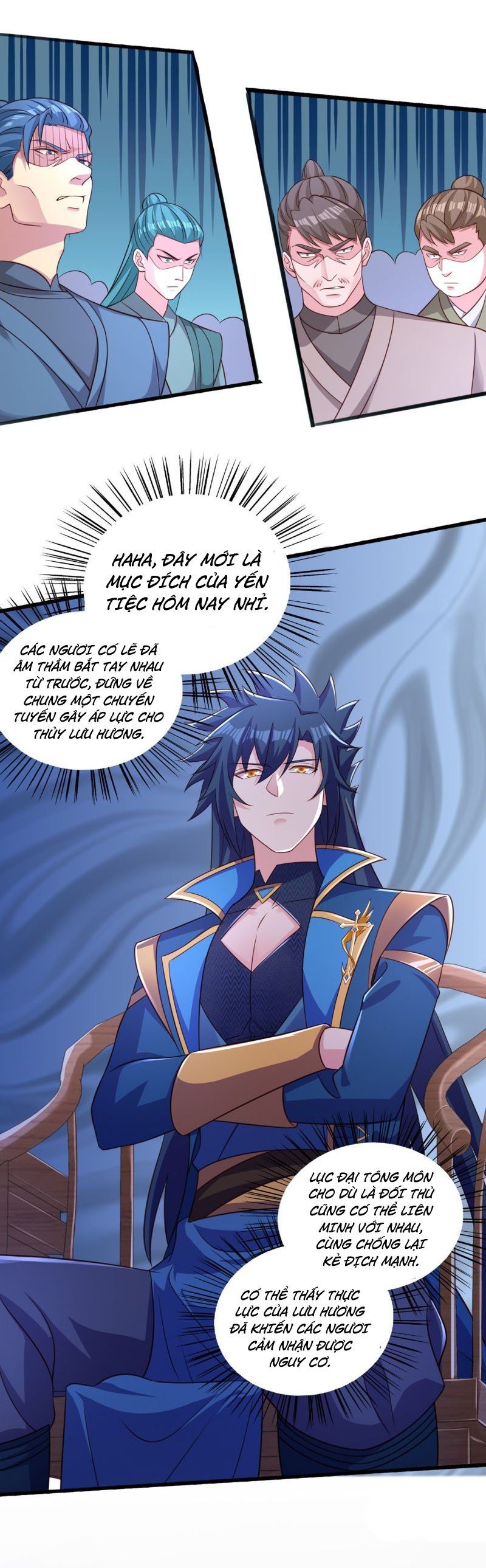 đọc truyện Linh Kiếm Tôn Chương 441 ảnh 8 tại Thiên Thai Truyện