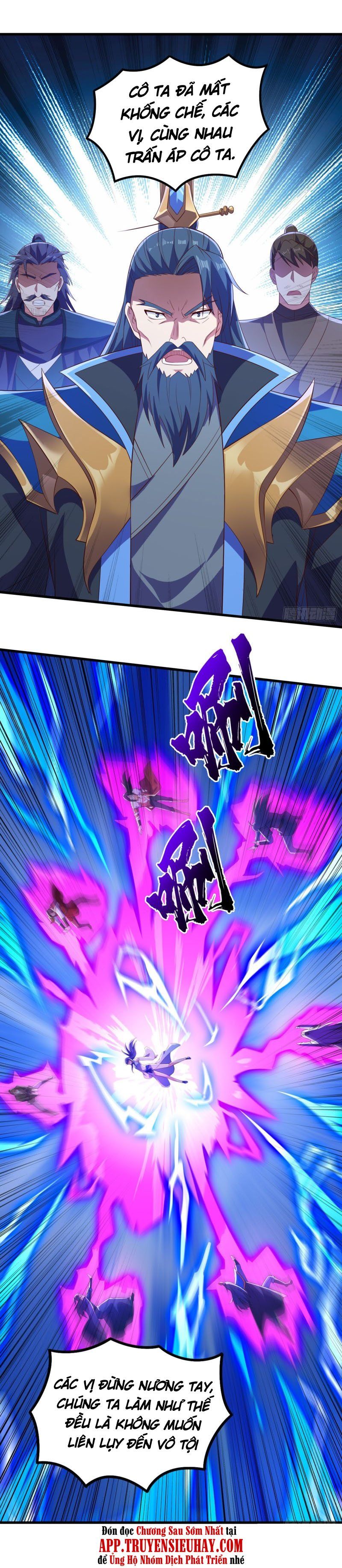 đọc truyện Linh Kiếm Tôn Chương 442 ảnh 14 tại Thiên Thai Truyện