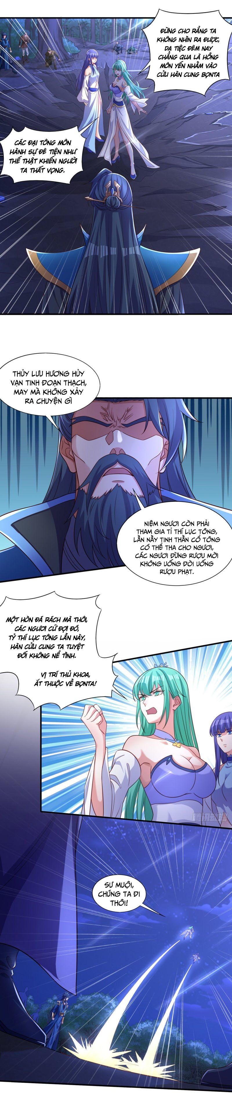 đọc truyện Linh Kiếm Tôn Chương 443 ảnh 18 tại Thiên Thai Truyện