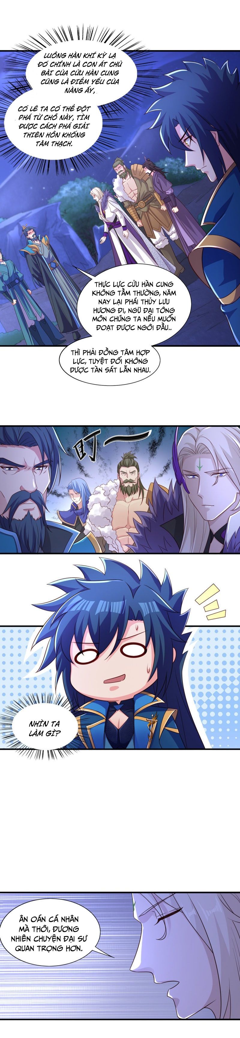 đọc truyện Linh Kiếm Tôn Chương 444 ảnh 4 tại Thiên Thai Truyện