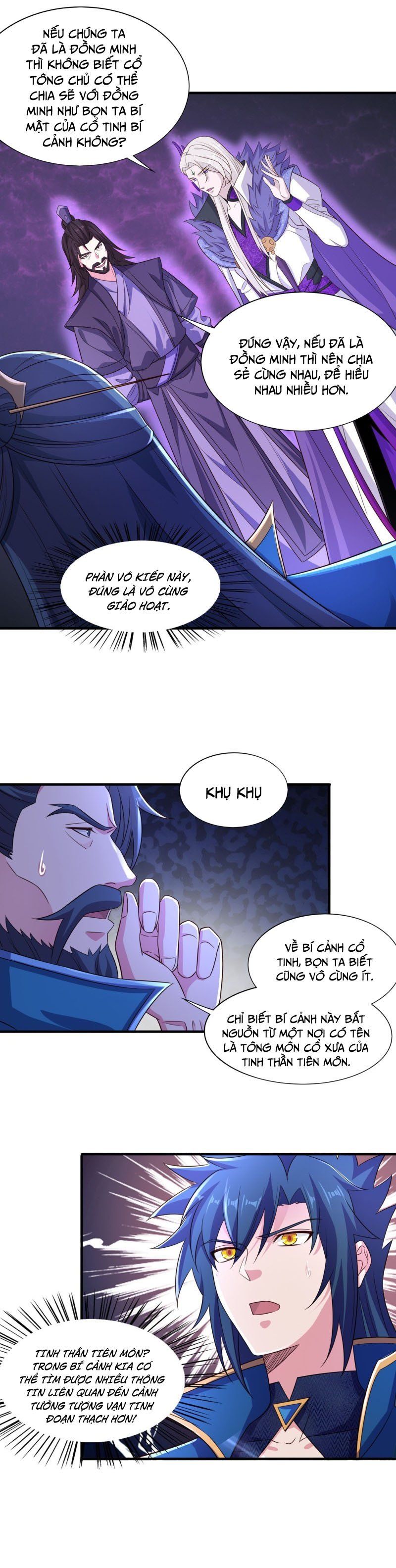 đọc truyện Linh Kiếm Tôn Chương 444 ảnh 5 tại Thiên Thai Truyện