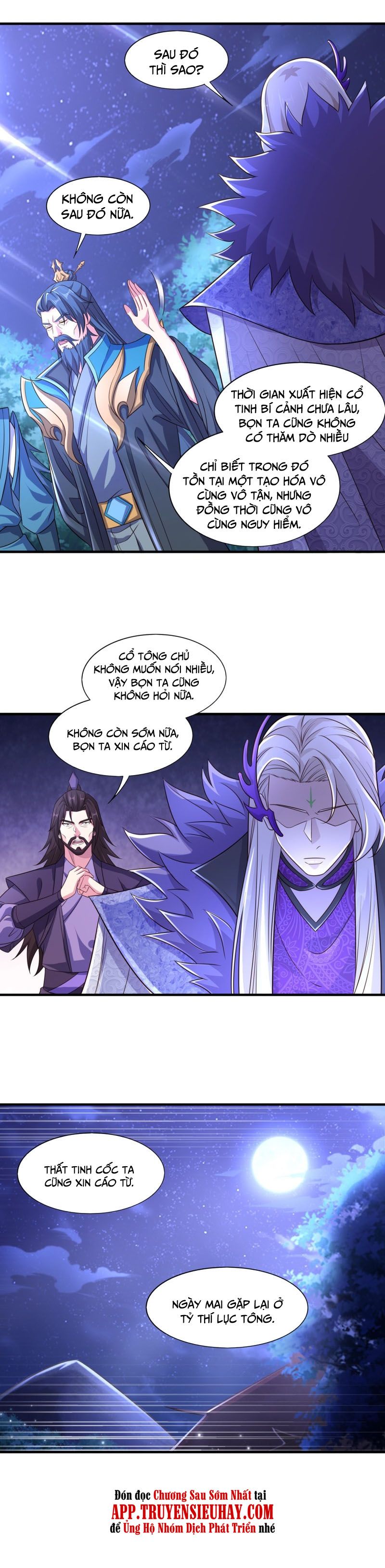 đọc truyện Linh Kiếm Tôn Chương 444 ảnh 6 tại Thiên Thai Truyện