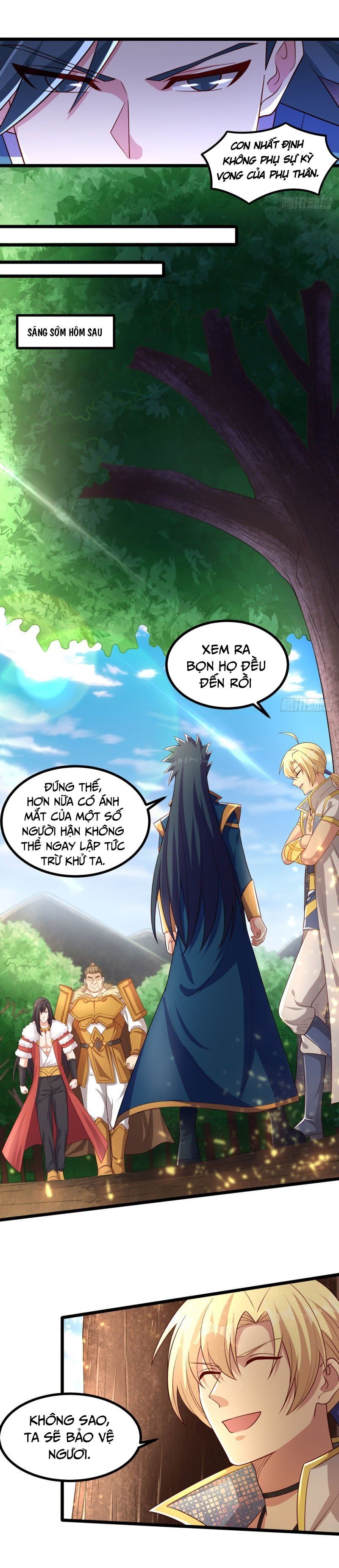 đọc truyện Linh Kiếm Tôn Chương 444 ảnh 8 tại Thiên Thai Truyện