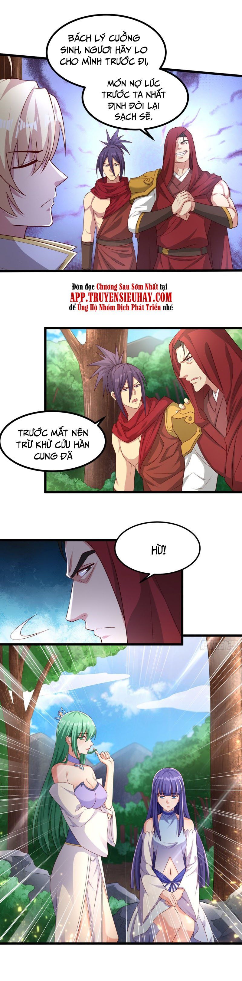 đọc truyện Linh Kiếm Tôn Chương 444 ảnh 9 tại Thiên Thai Truyện