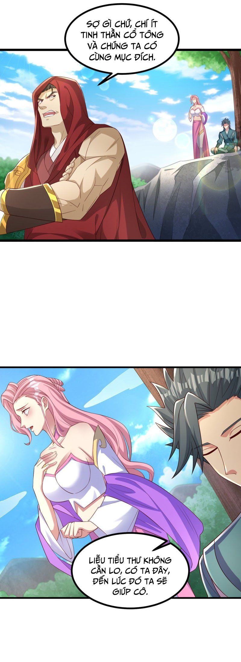 đọc truyện Linh Kiếm Tôn Chương 444 ảnh 10 tại Thiên Thai Truyện