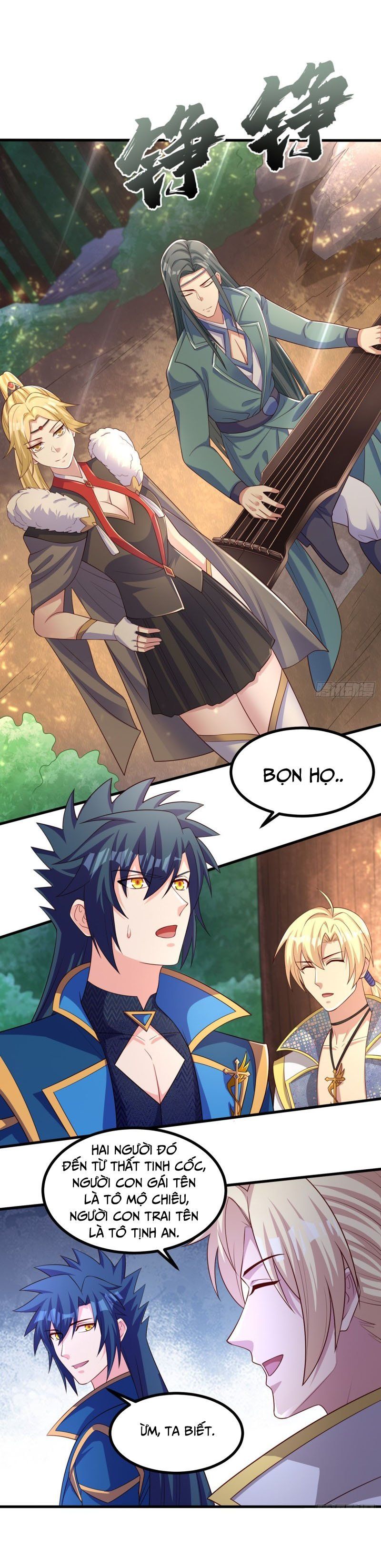 đọc truyện Linh Kiếm Tôn Chương 444 ảnh 11 tại Thiên Thai Truyện