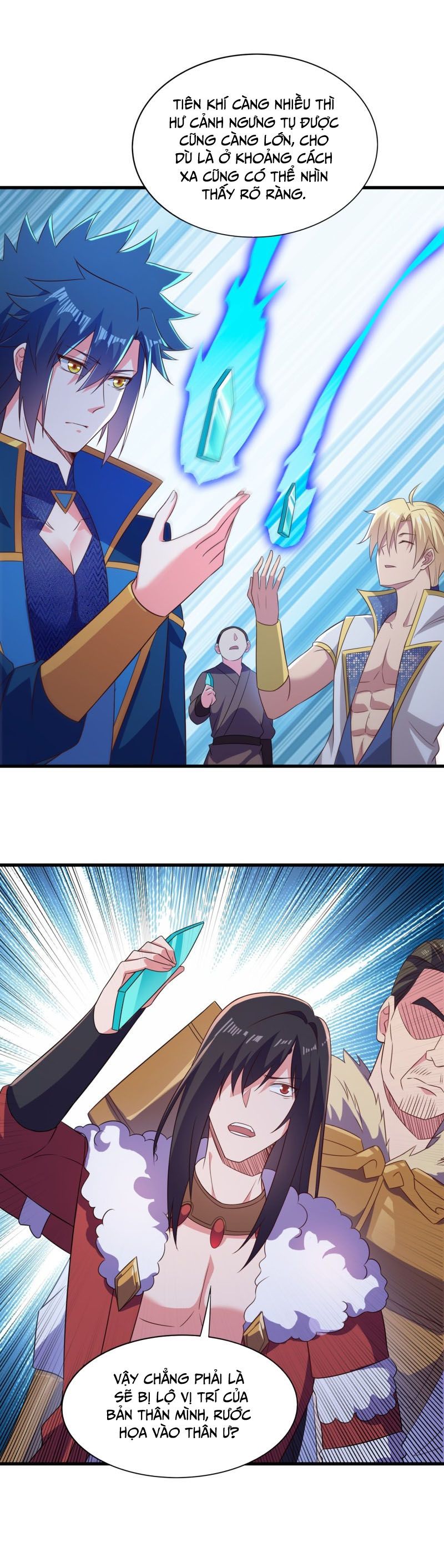 đọc truyện Linh Kiếm Tôn Chương 445 ảnh 4 tại Thiên Thai Truyện