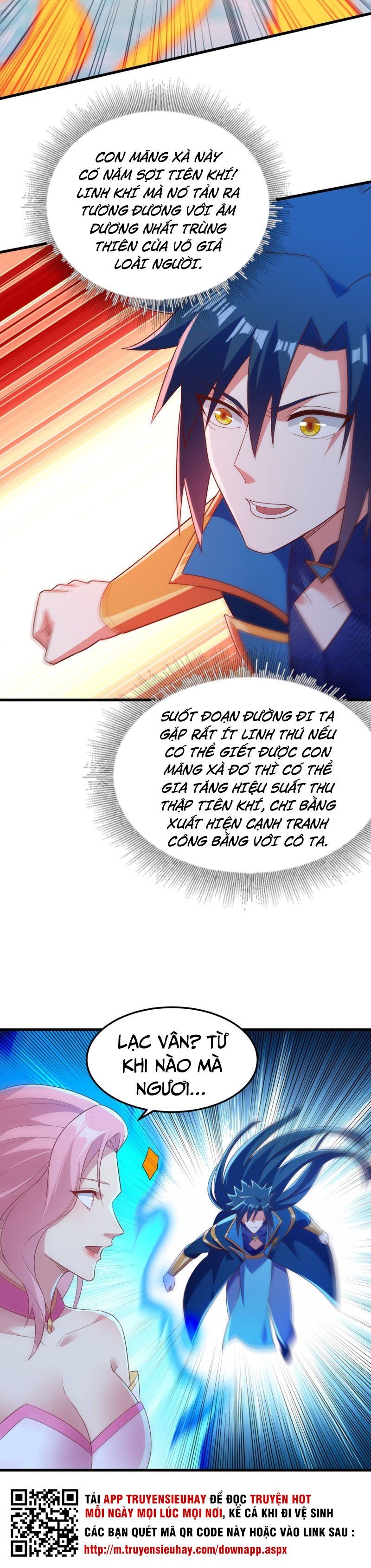 đọc truyện Linh Kiếm Tôn Chương 445 ảnh 22 tại Thiên Thai Truyện