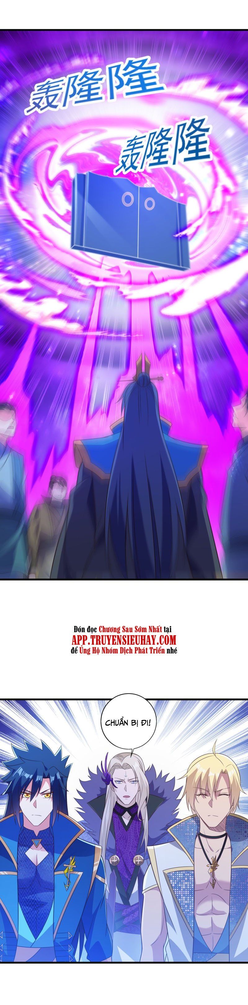 đọc truyện Linh Kiếm Tôn Chương 445 ảnh 9 tại Thiên Thai Truyện