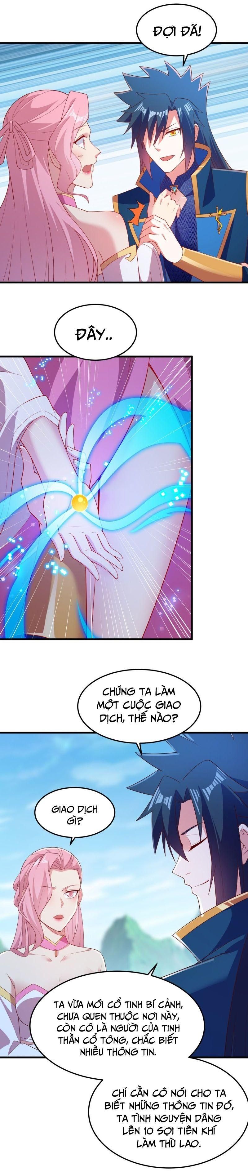 đọc truyện Linh Kiếm Tôn Chương 446 ảnh 12 tại Thiên Thai Truyện