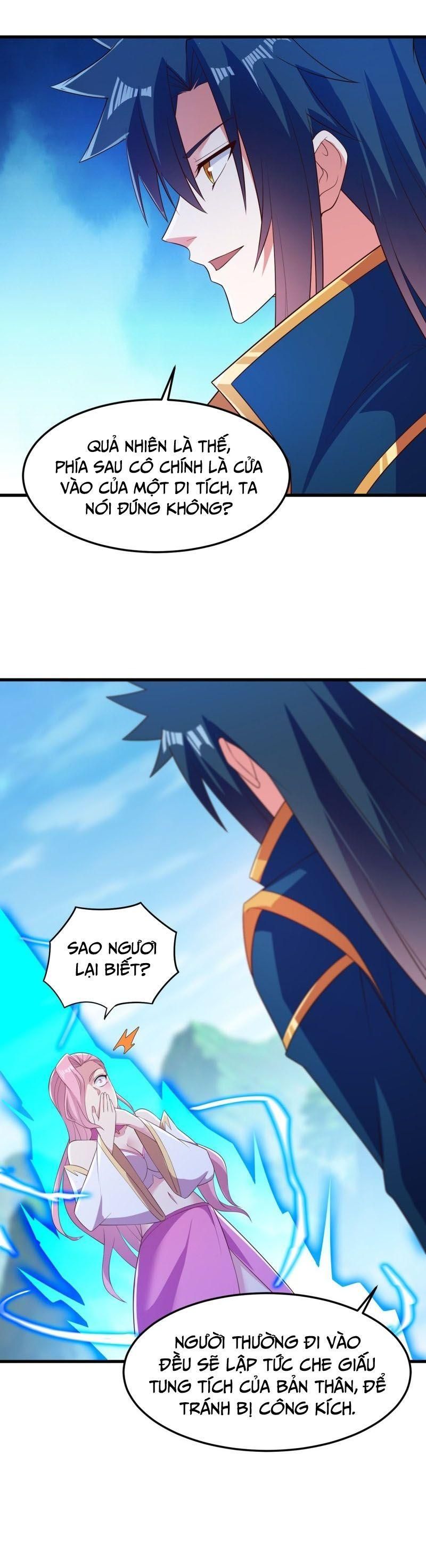 đọc truyện Linh Kiếm Tôn Chương 446 ảnh 16 tại Thiên Thai Truyện