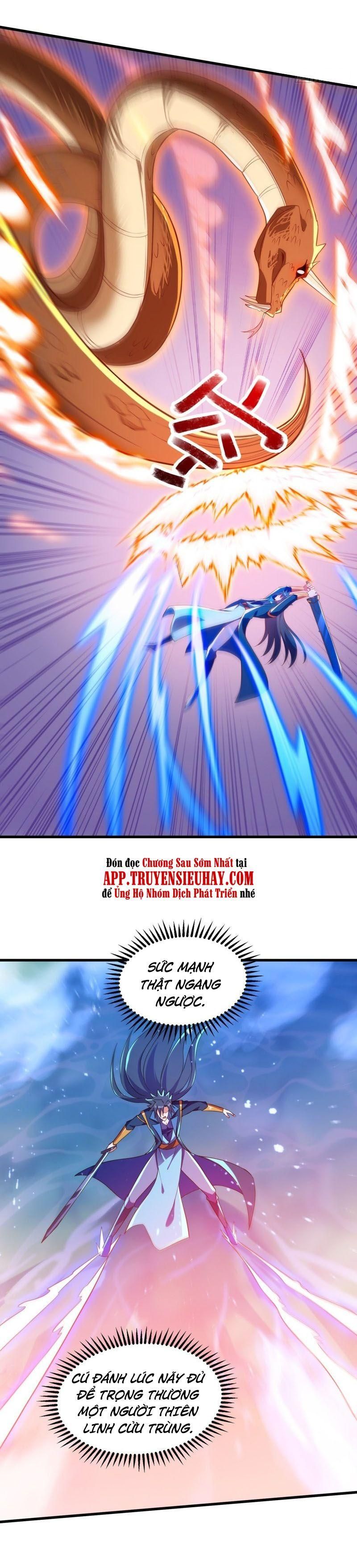 đọc truyện Linh Kiếm Tôn Chương 446 ảnh 5 tại Thiên Thai Truyện