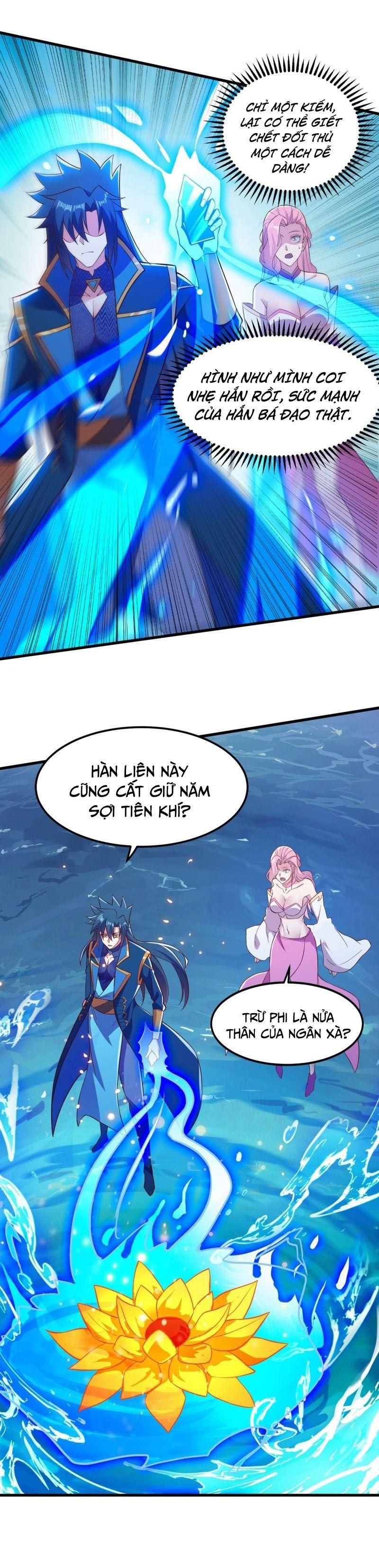 đọc truyện Linh Kiếm Tôn Chương 446 ảnh 9 tại Thiên Thai Truyện