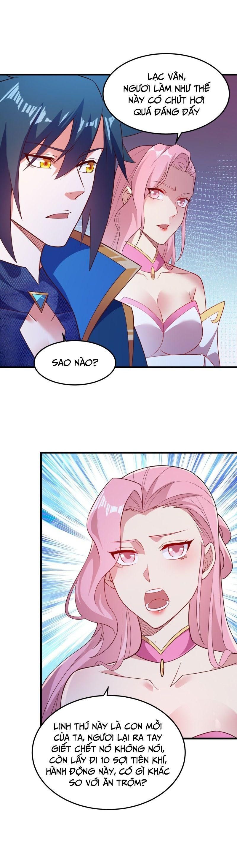 đọc truyện Linh Kiếm Tôn Chương 446 ảnh 10 tại Thiên Thai Truyện