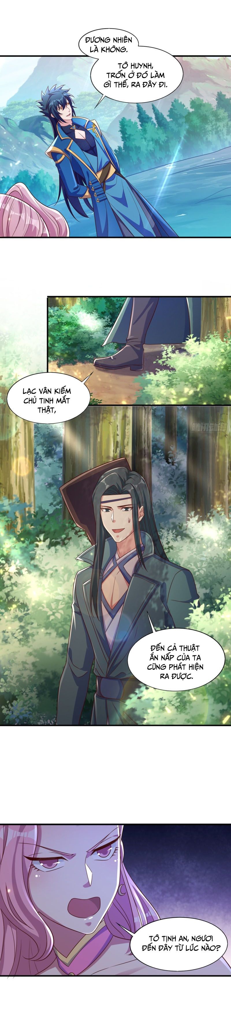 đọc truyện Linh Kiếm Tôn Chương 447 ảnh 3 tại Thiên Thai Truyện