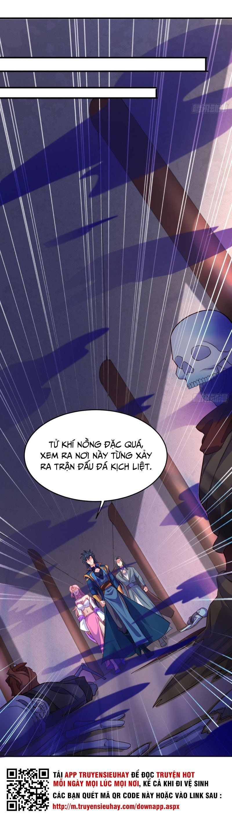 đọc truyện Linh Kiếm Tôn Chương 447 ảnh 15 tại Thiên Thai Truyện