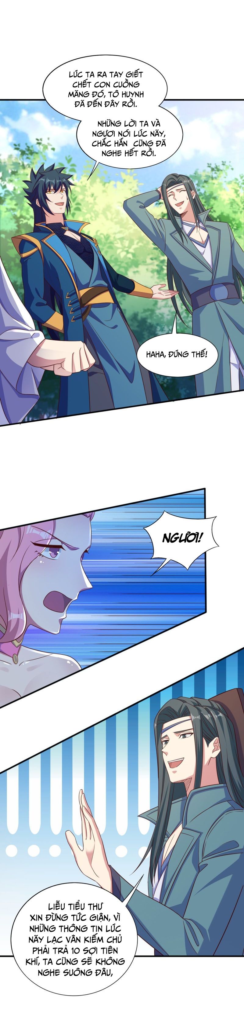 đọc truyện Linh Kiếm Tôn Chương 447 ảnh 4 tại Thiên Thai Truyện