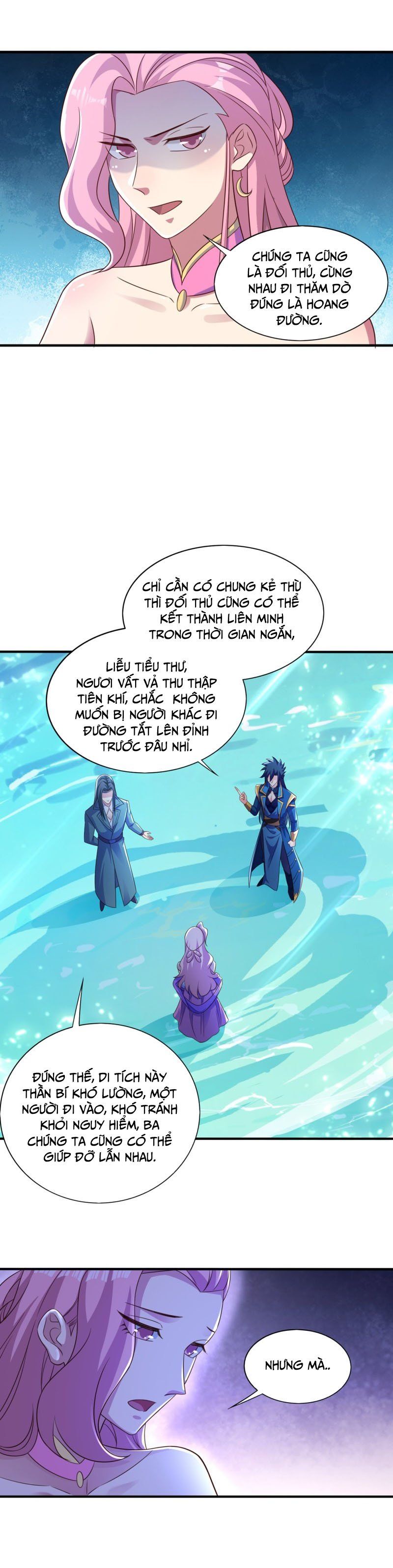 đọc truyện Linh Kiếm Tôn Chương 447 ảnh 6 tại Thiên Thai Truyện