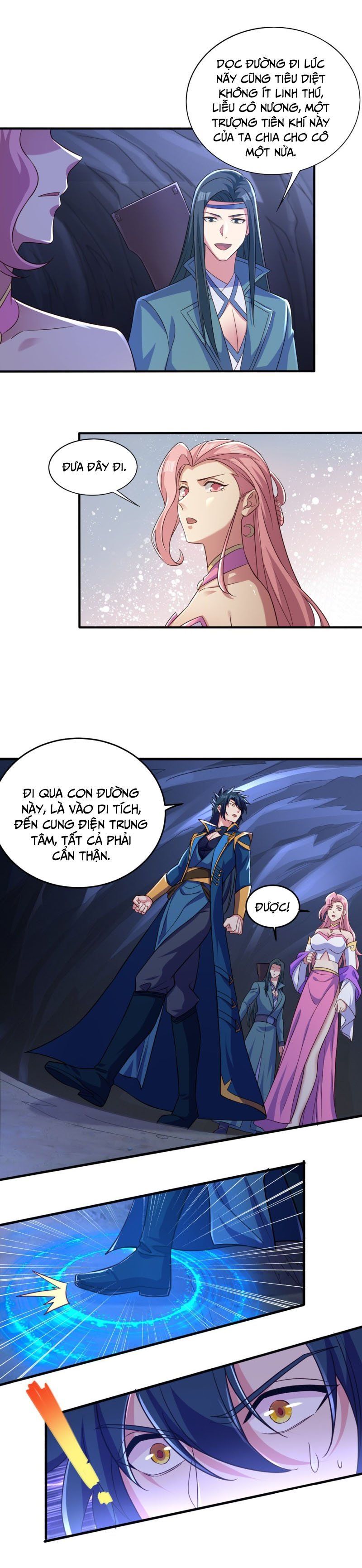 đọc truyện Linh Kiếm Tôn Chương 447 ảnh 9 tại Thiên Thai Truyện