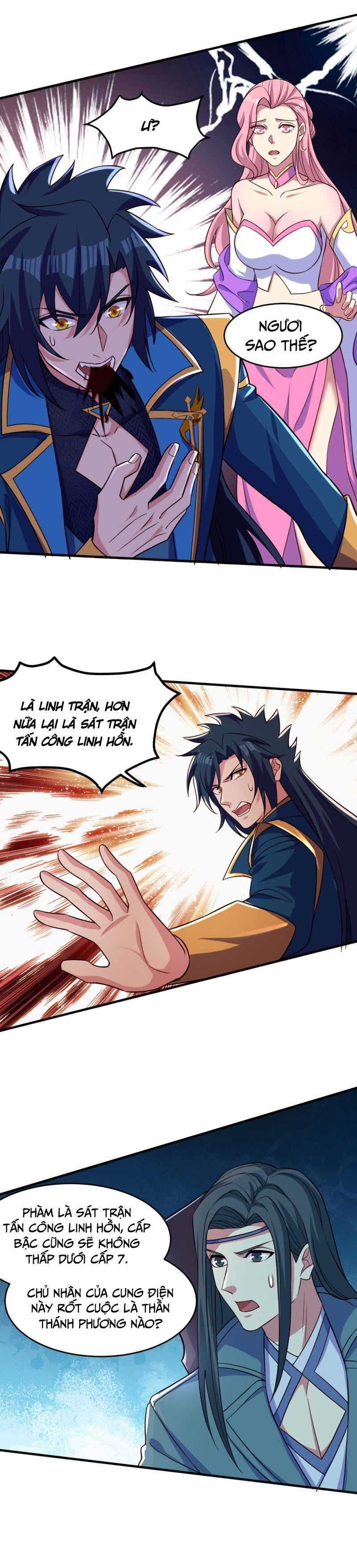 đọc truyện Linh Kiếm Tôn Chương 447 ảnh 10 tại Thiên Thai Truyện