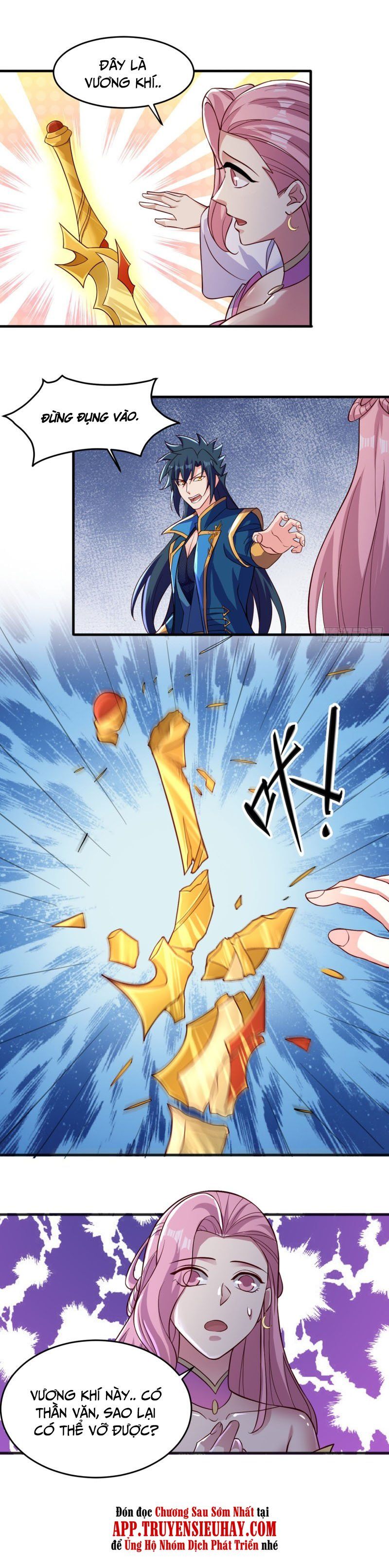 đọc truyện Linh Kiếm Tôn Chương 448 ảnh 3 tại Thiên Thai Truyện