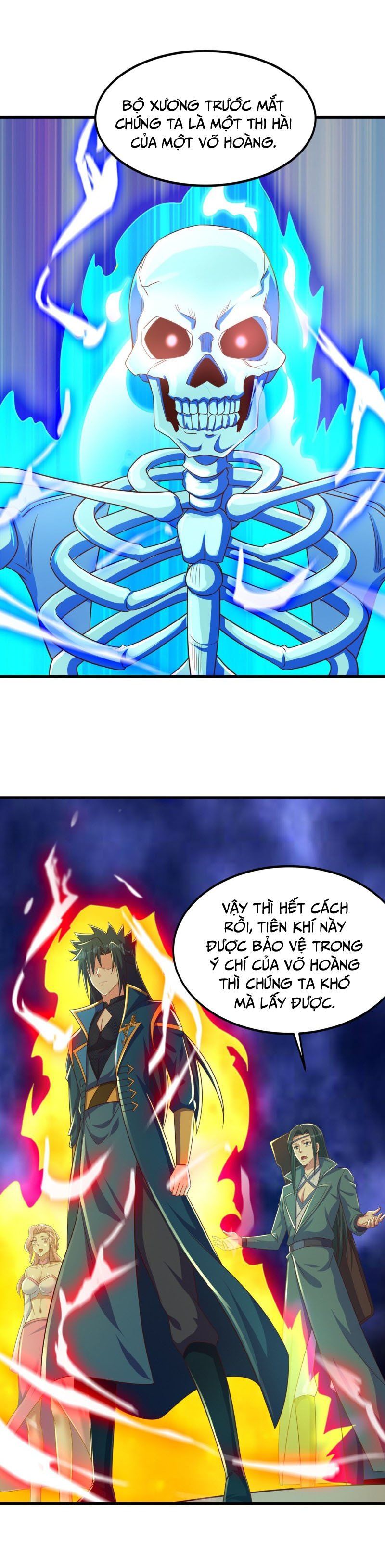 đọc truyện Linh Kiếm Tôn Chương 448 ảnh 14 tại Thiên Thai Truyện