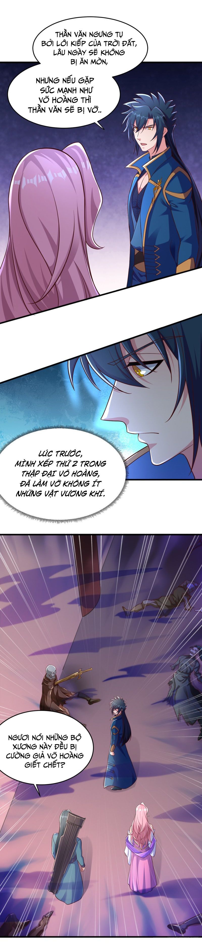 đọc truyện Linh Kiếm Tôn Chương 448 ảnh 4 tại Thiên Thai Truyện