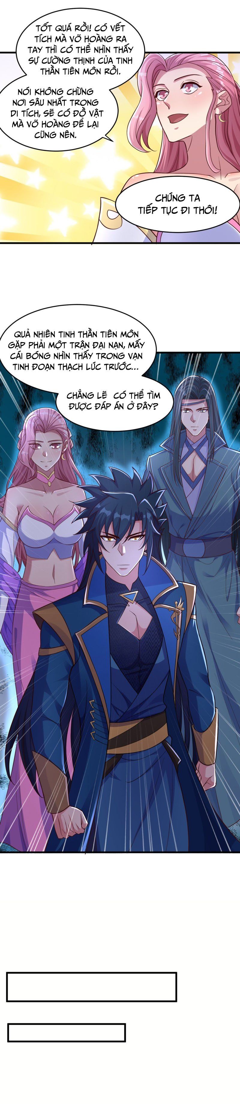 đọc truyện Linh Kiếm Tôn Chương 448 ảnh 5 tại Thiên Thai Truyện