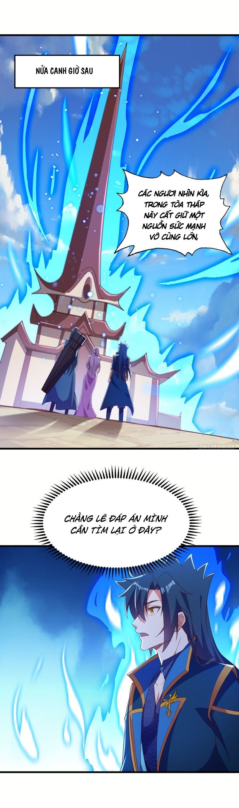 đọc truyện Linh Kiếm Tôn Chương 448 ảnh 6 tại Thiên Thai Truyện