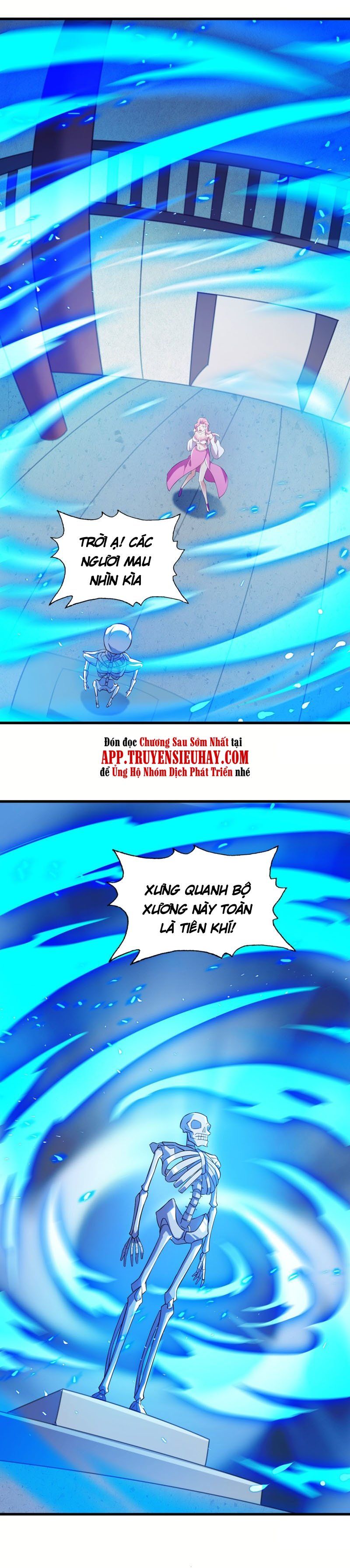 đọc truyện Linh Kiếm Tôn Chương 448 ảnh 7 tại Thiên Thai Truyện