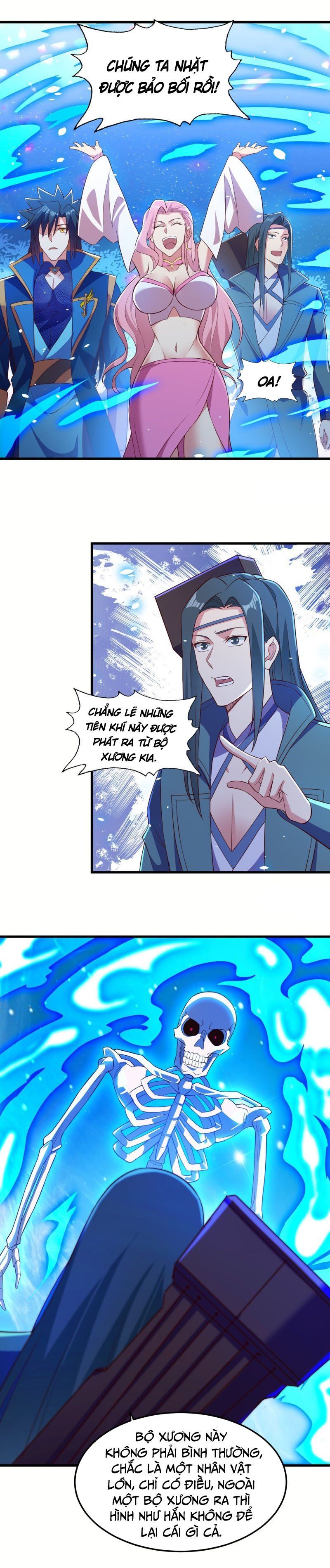 đọc truyện Linh Kiếm Tôn Chương 448 ảnh 8 tại Thiên Thai Truyện