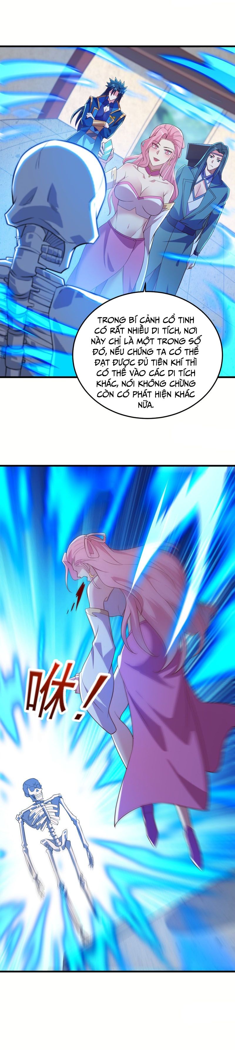 đọc truyện Linh Kiếm Tôn Chương 448 ảnh 9 tại Thiên Thai Truyện