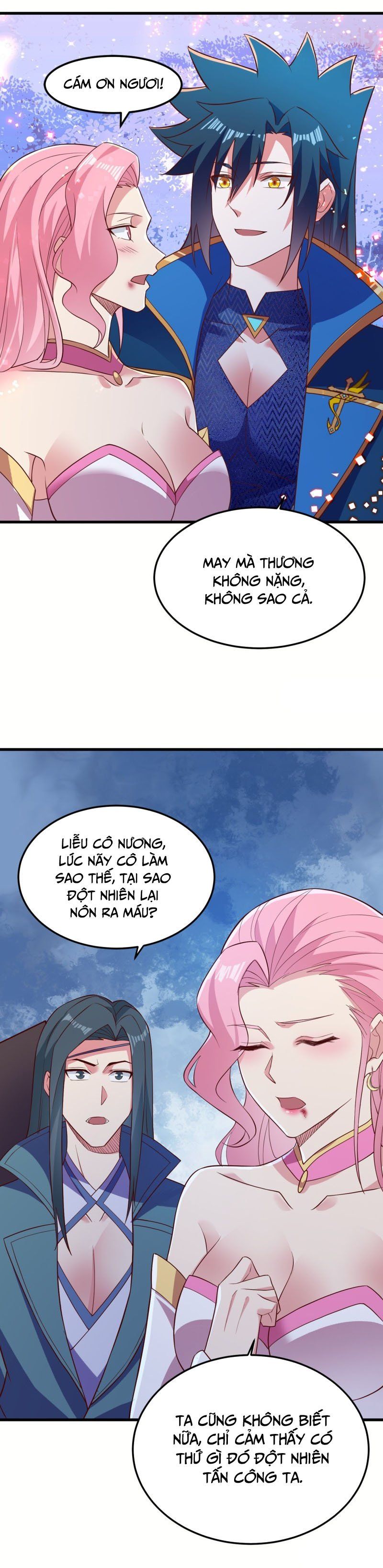 đọc truyện Linh Kiếm Tôn Chương 448 ảnh 11 tại Thiên Thai Truyện