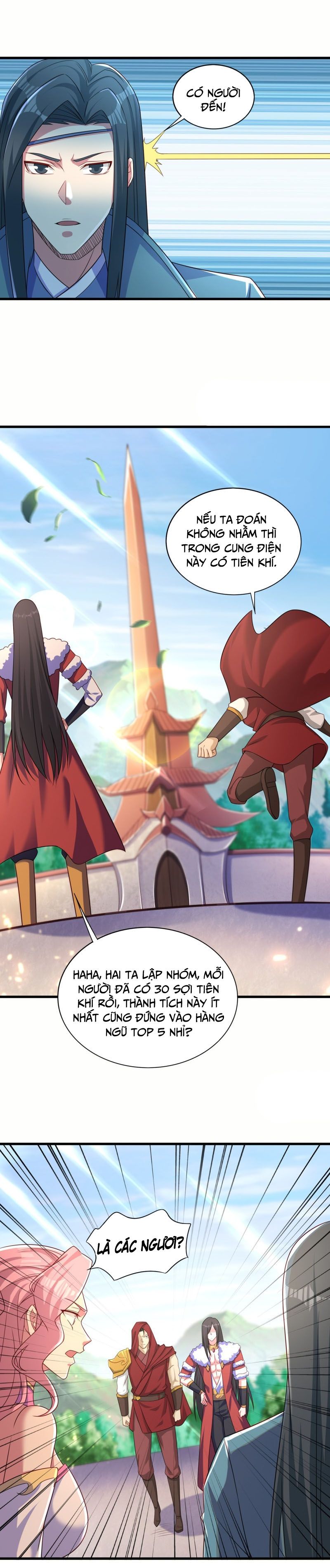 đọc truyện Linh Kiếm Tôn Chương 449 ảnh 12 tại Thiên Thai Truyện