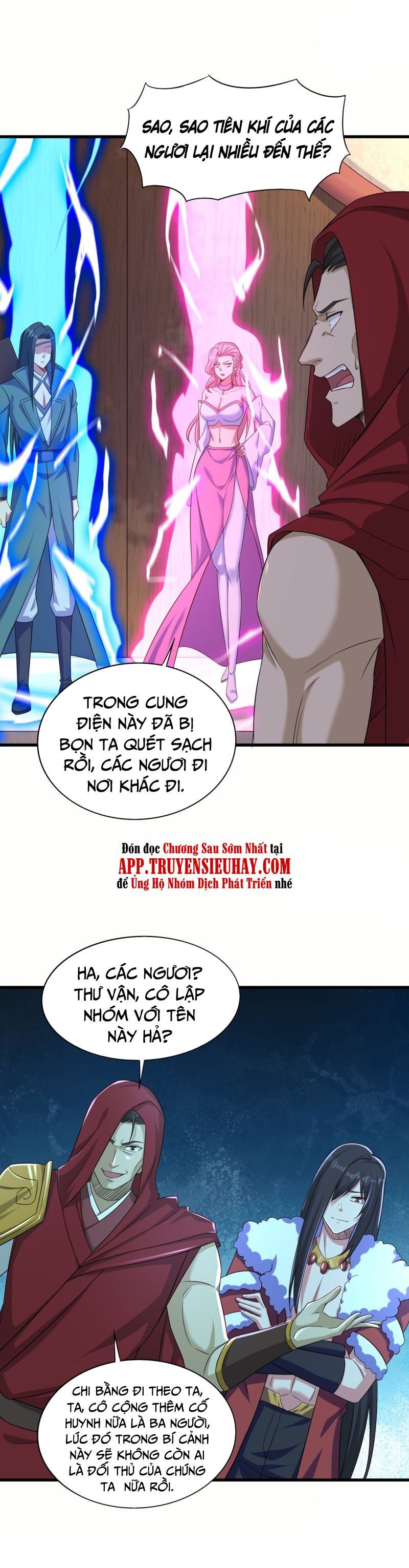 đọc truyện Linh Kiếm Tôn Chương 449 ảnh 13 tại Thiên Thai Truyện