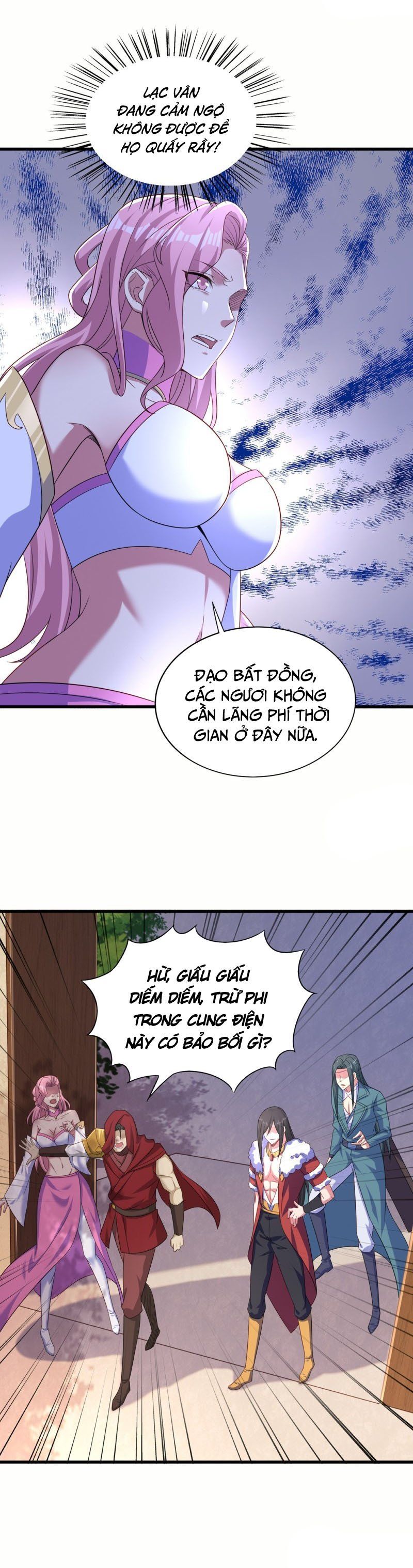 đọc truyện Linh Kiếm Tôn Chương 449 ảnh 14 tại Thiên Thai Truyện