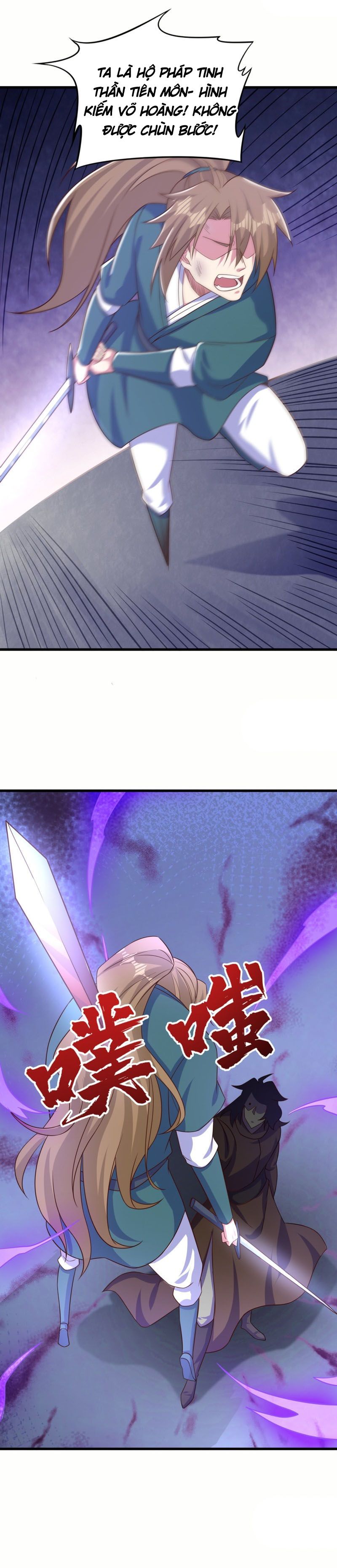 đọc truyện Linh Kiếm Tôn Chương 449 ảnh 6 tại Thiên Thai Truyện