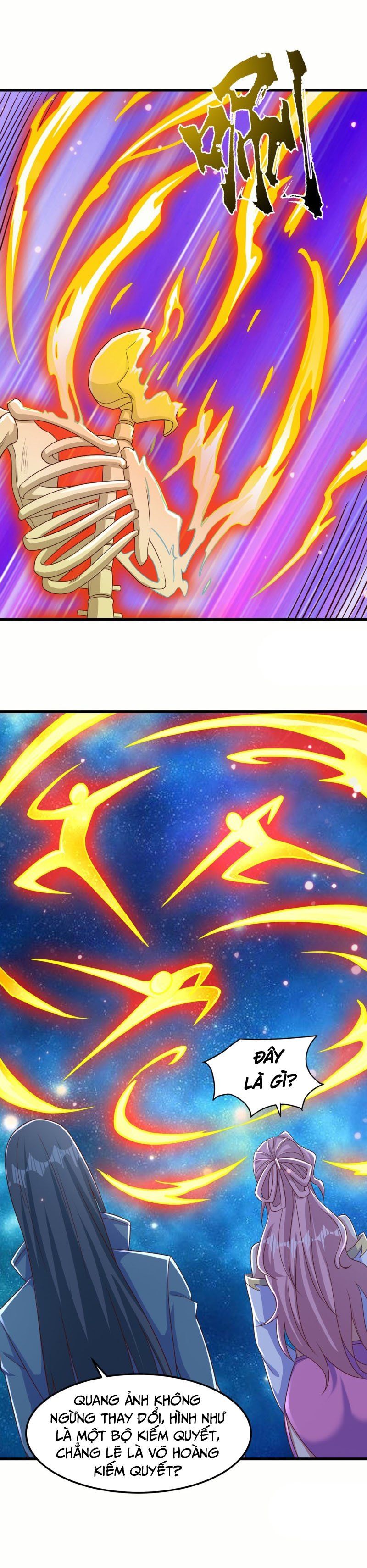 đọc truyện Linh Kiếm Tôn Chương 449 ảnh 8 tại Thiên Thai Truyện