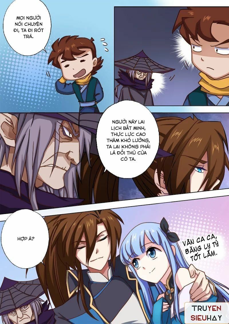 đọc truyện Linh Kiếm Tôn Chương 45 ảnh 4 tại Thiên Thai Truyện