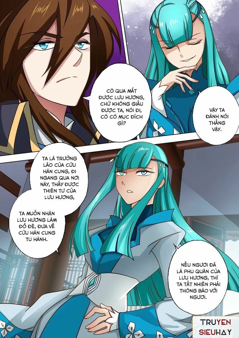 đọc truyện Linh Kiếm Tôn Chương 45 ảnh 5 tại Thiên Thai Truyện