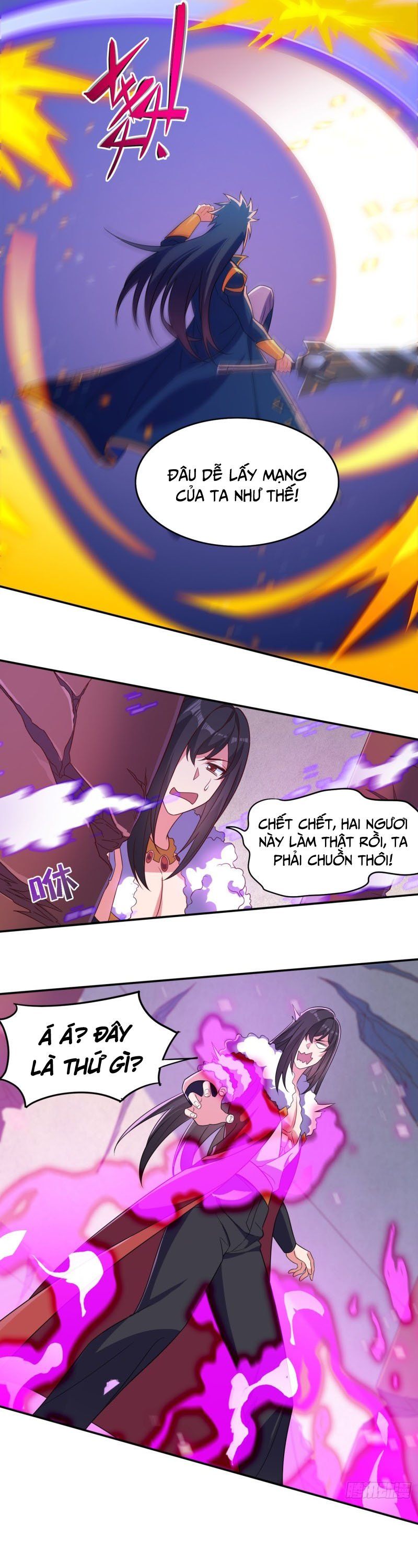 đọc truyện Linh Kiếm Tôn Chương 450 ảnh 13 tại Thiên Thai Truyện