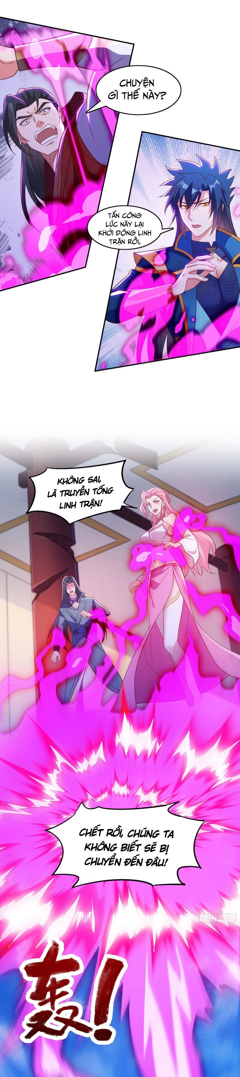 đọc truyện Linh Kiếm Tôn Chương 450 ảnh 14 tại Thiên Thai Truyện