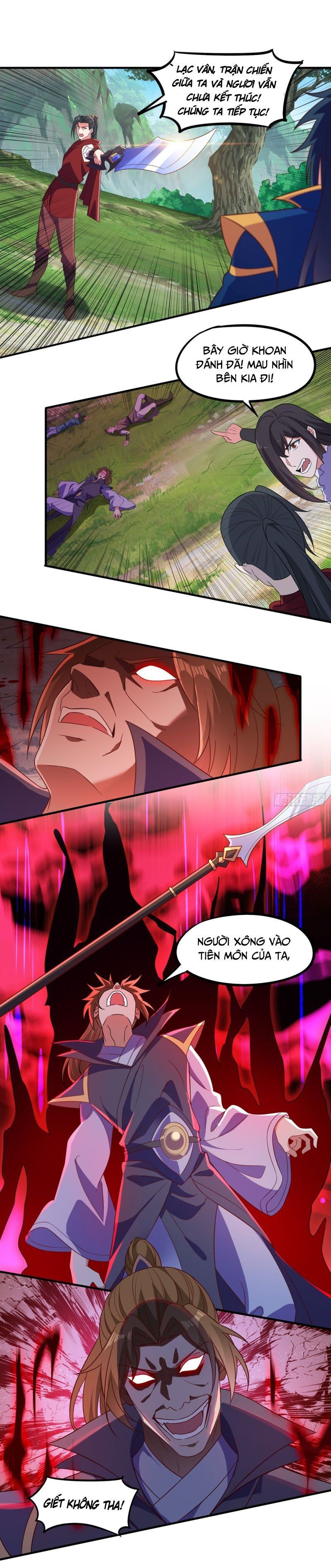 đọc truyện Linh Kiếm Tôn Chương 450 ảnh 16 tại Thiên Thai Truyện