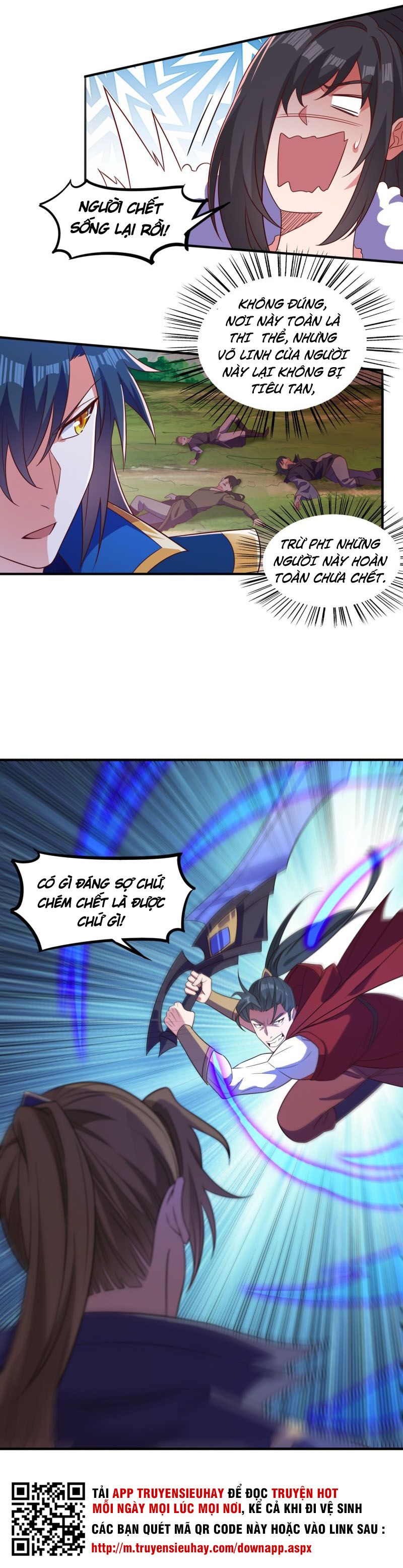 đọc truyện Linh Kiếm Tôn Chương 450 ảnh 17 tại Thiên Thai Truyện