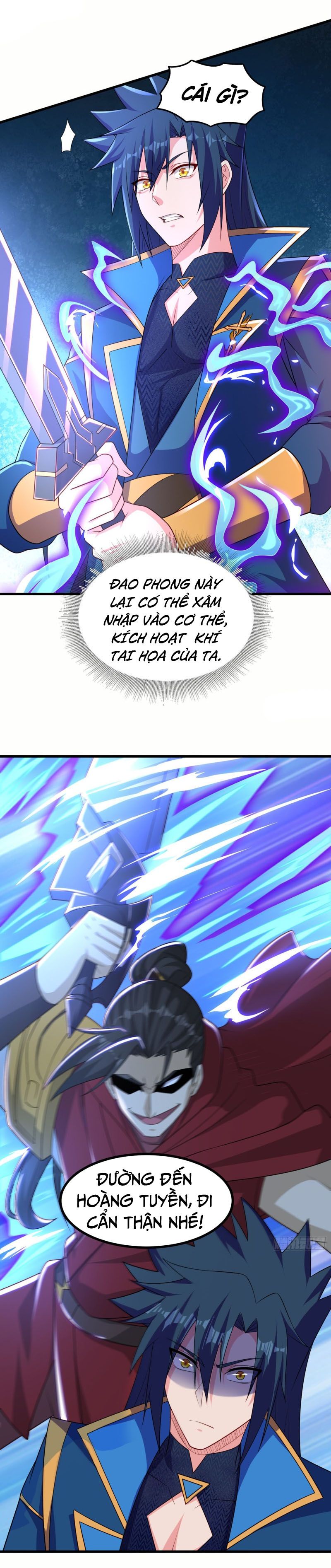 đọc truyện Linh Kiếm Tôn Chương 450 ảnh 9 tại Thiên Thai Truyện