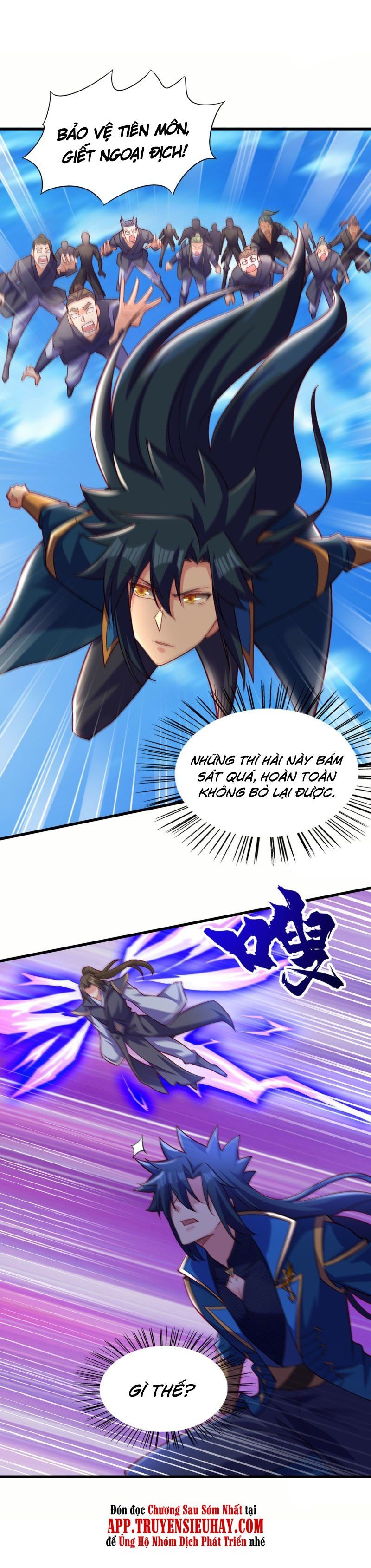 đọc truyện Linh Kiếm Tôn Chương 451 ảnh 12 tại Thiên Thai Truyện