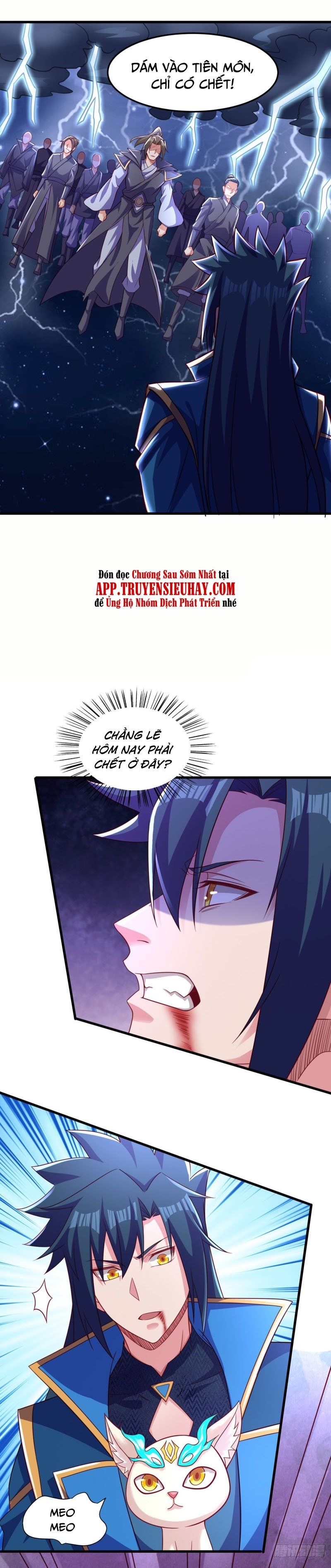 đọc truyện Linh Kiếm Tôn Chương 451 ảnh 15 tại Thiên Thai Truyện