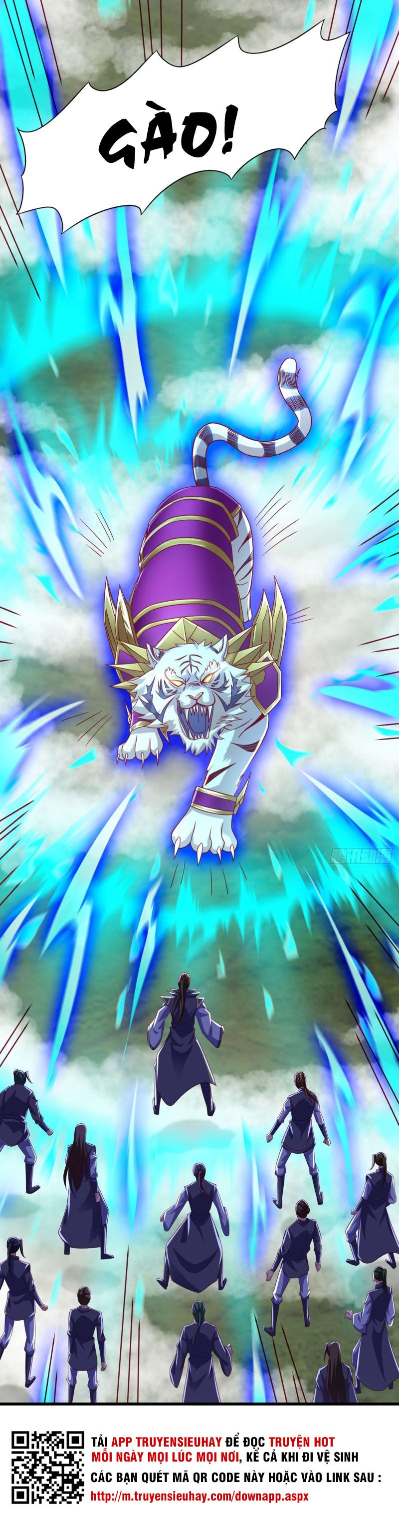 đọc truyện Linh Kiếm Tôn Chương 451 ảnh 18 tại Thiên Thai Truyện