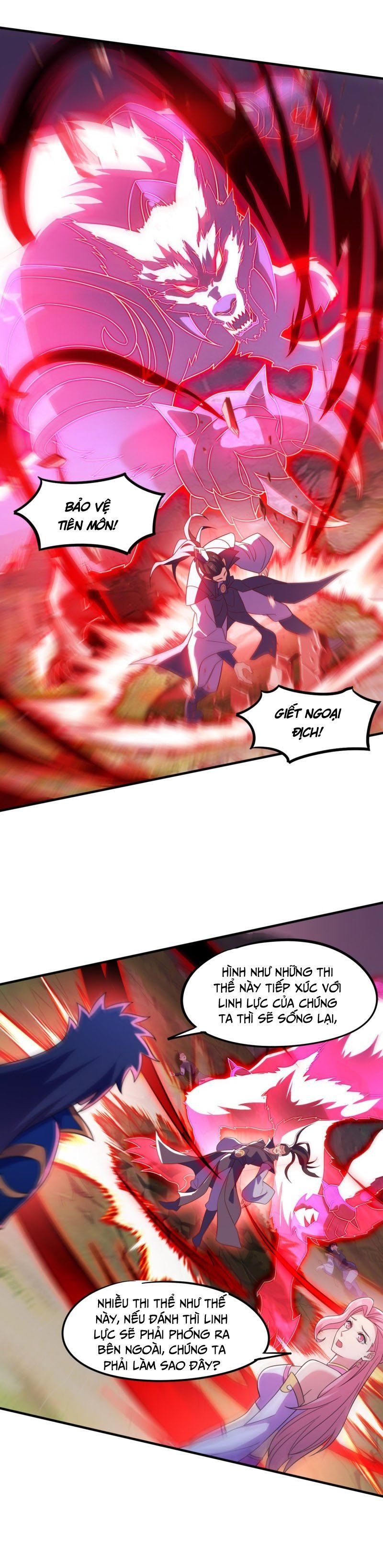 đọc truyện Linh Kiếm Tôn Chương 451 ảnh 4 tại Thiên Thai Truyện