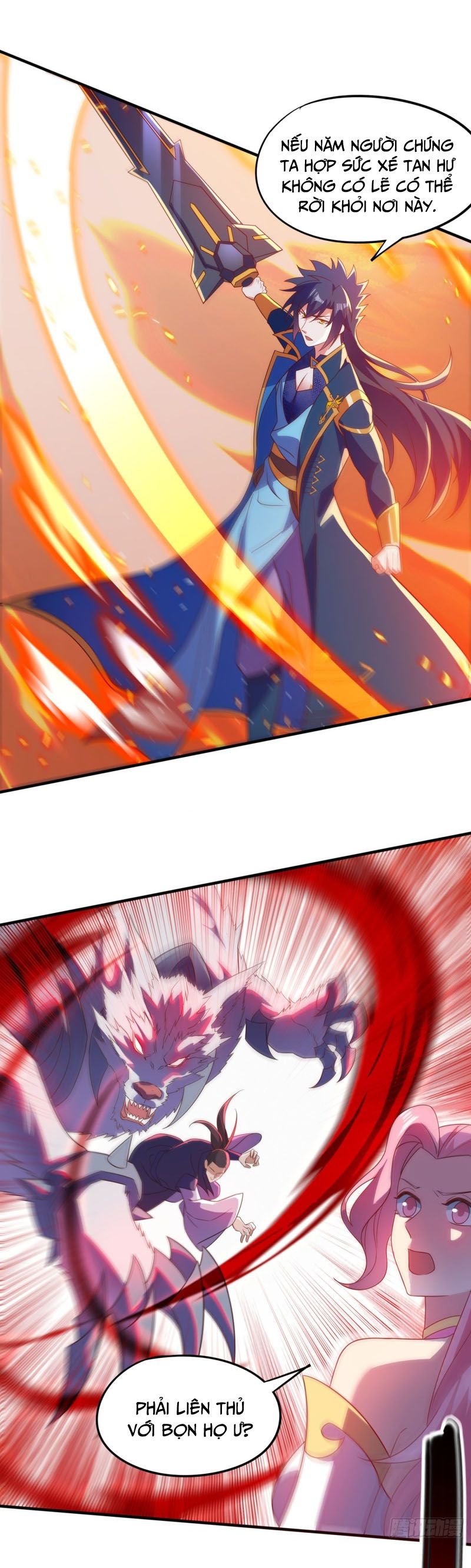 đọc truyện Linh Kiếm Tôn Chương 451 ảnh 5 tại Thiên Thai Truyện